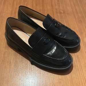 Coach Leah chunky loafers size 9B